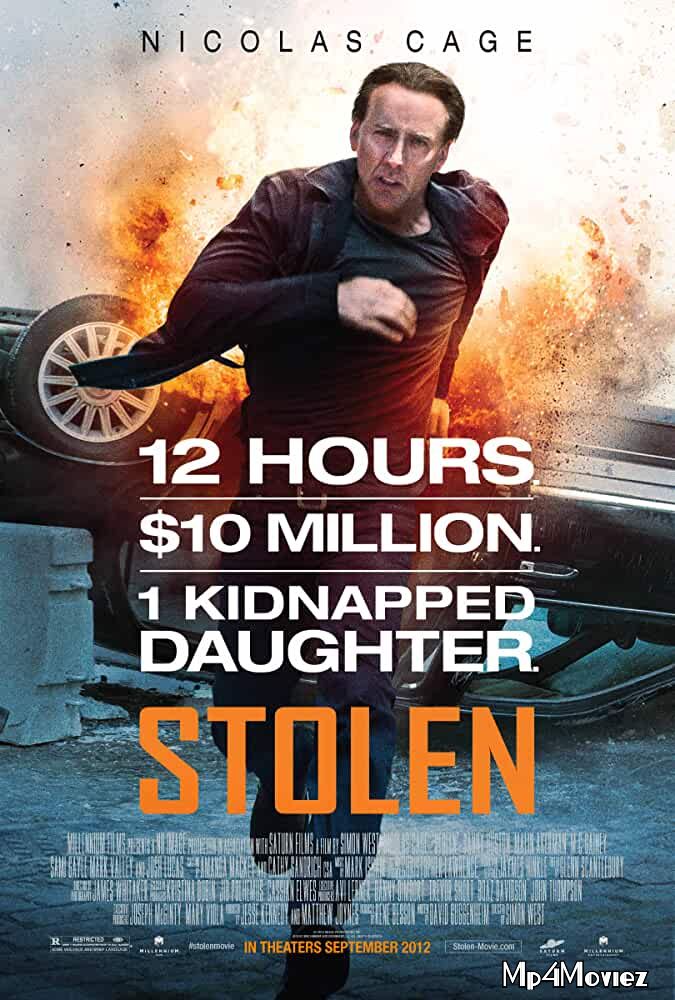 Stolen (2012) Hindi Dubbed BluRay 720p 480p