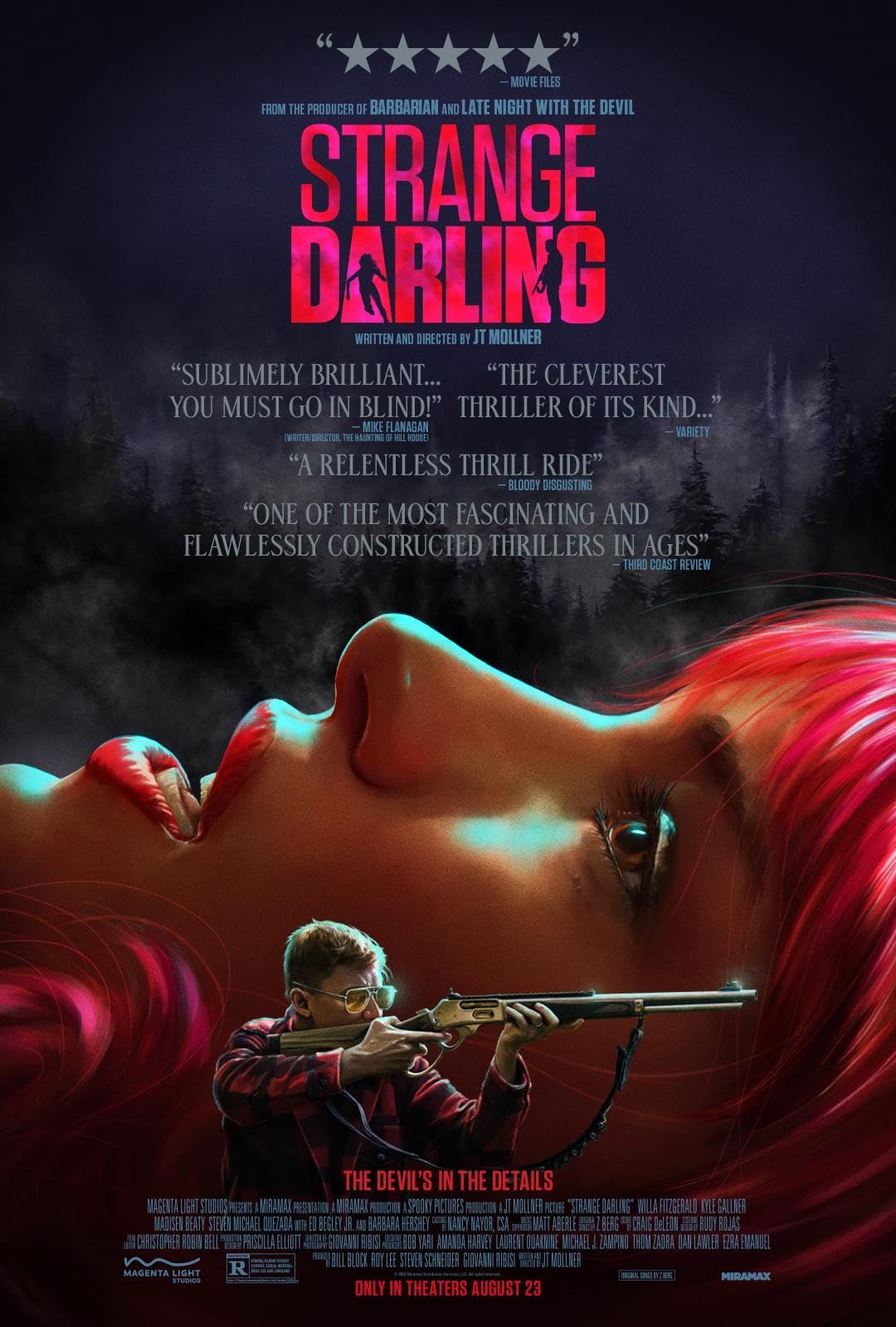 Strange Darling (2023) English Full Movie HDTS