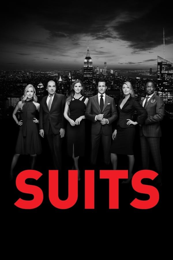 Suits (2011) (Season 1 Complete) Hindi Dubbed Series HDRip