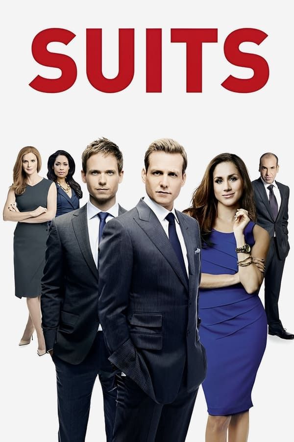 Suits (2015) (Season 5 Complete) Hindi Dubbed Series HDRip