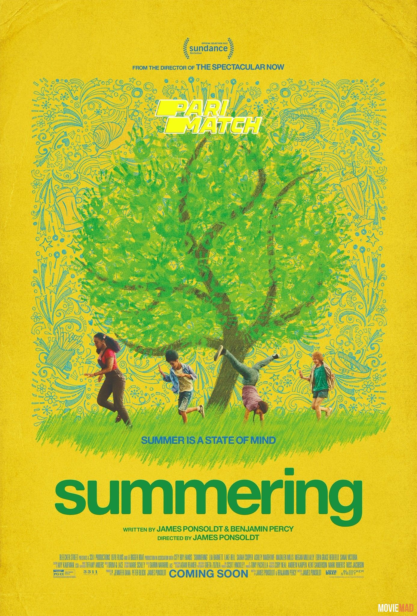 Summering 2022 Hindi (Voice Over) Dubbed WEBRip Full Movie 720p 480p