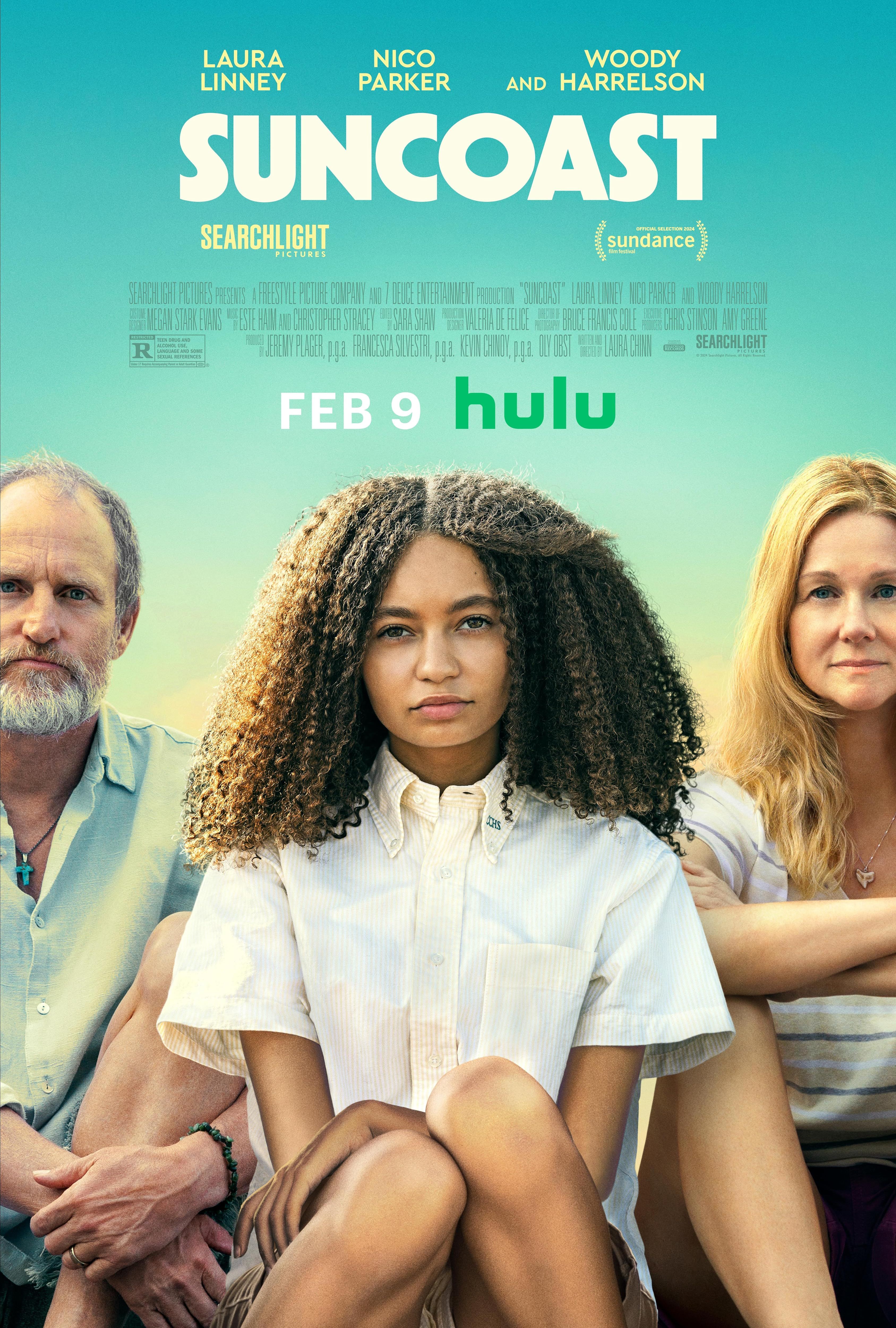 Suncoast (2024) English HULU HDRip Full Movie 720p 480p