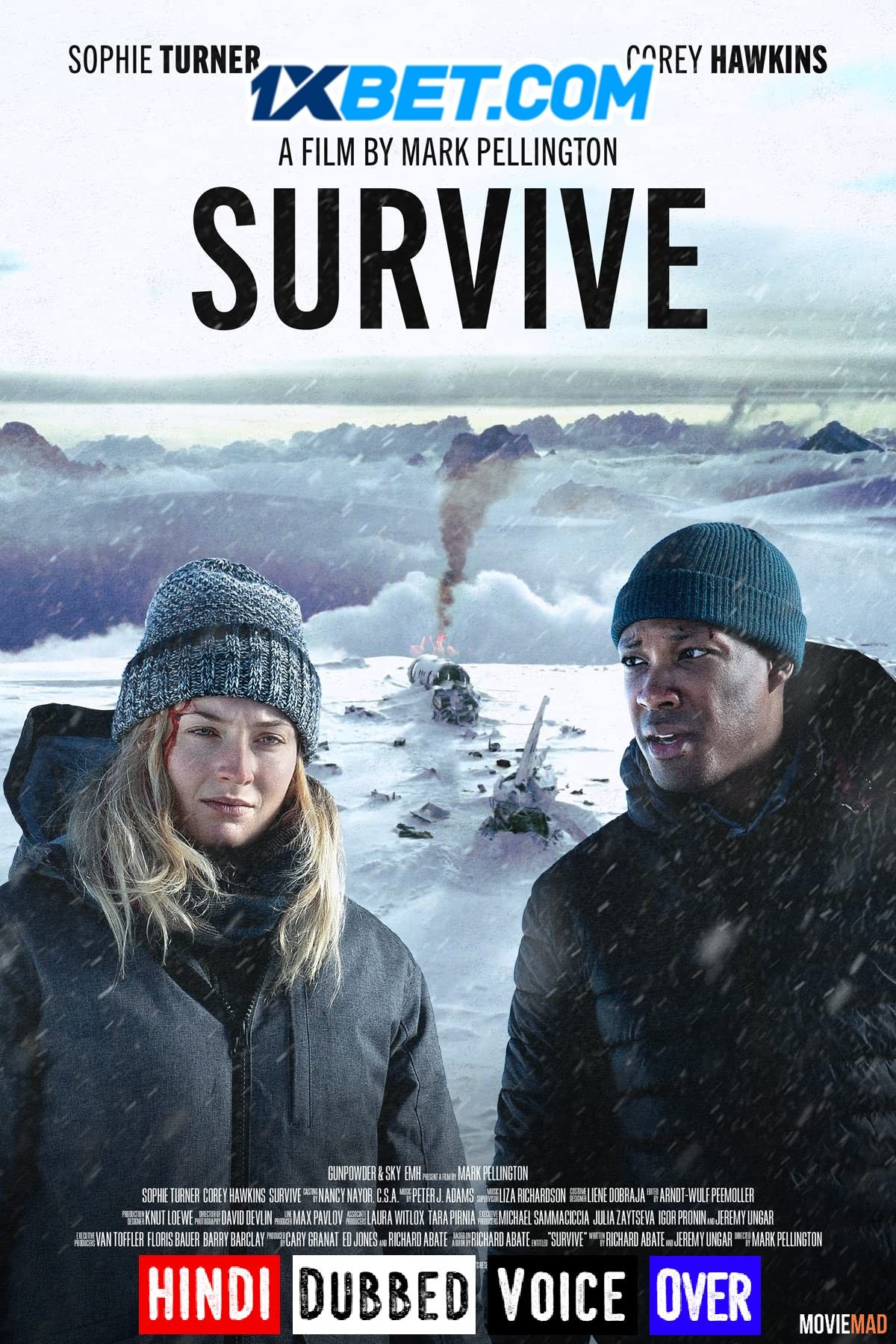 Survive 2022 Hindi (Voice Over) Dubbed WEBRip Full Movie 720p 480p