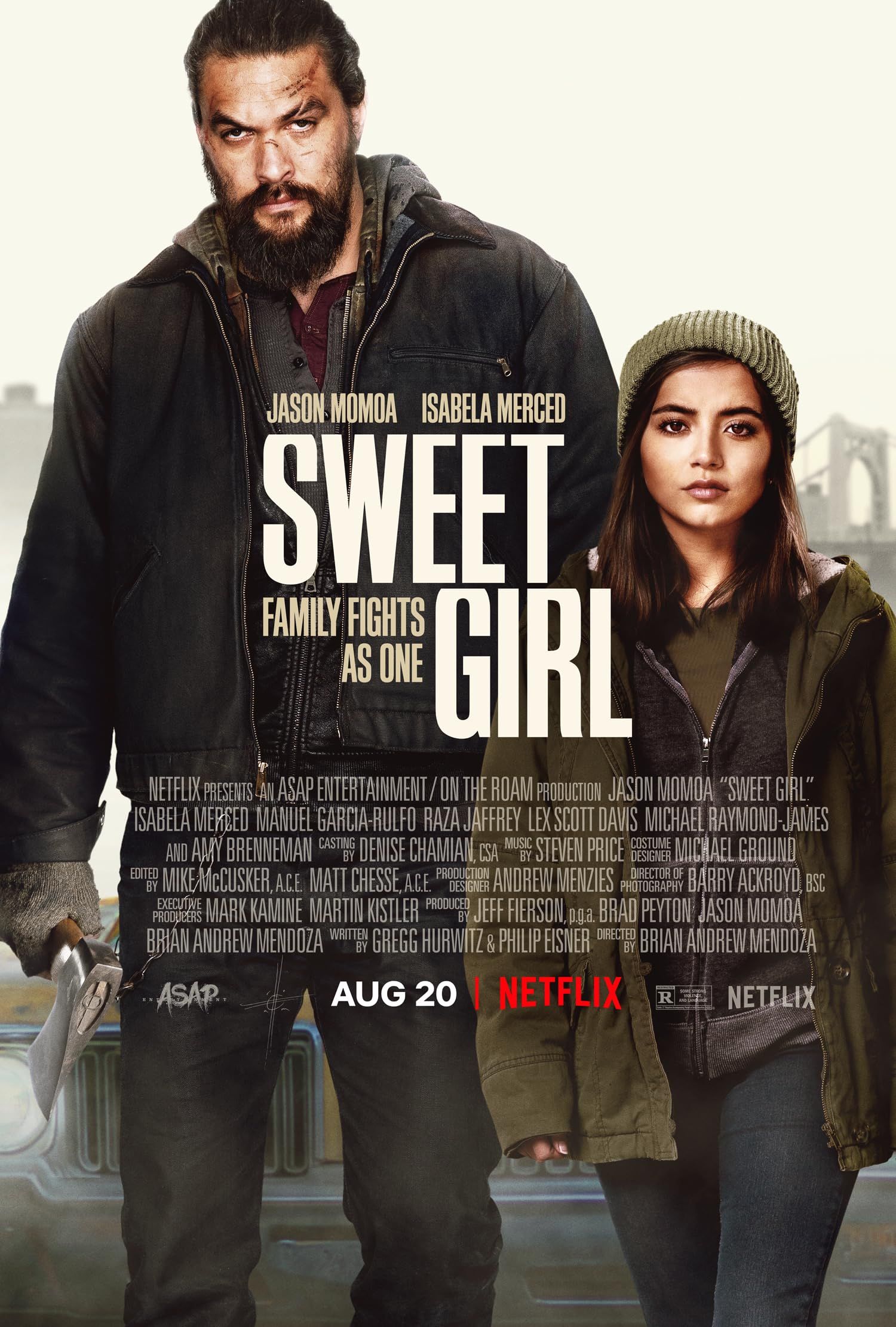 Sweet Girl (2021) Hindi Dubbed ORG Full Movie BluRay