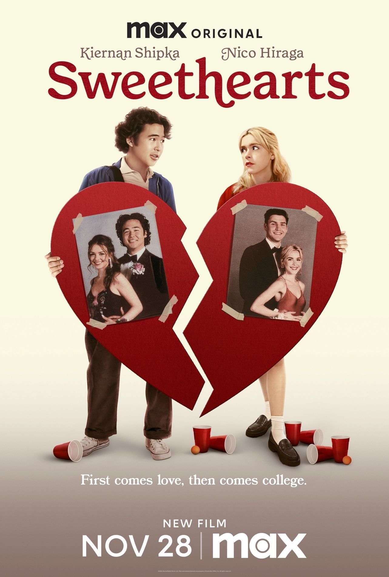 Sweethearts (2024) English HDRip