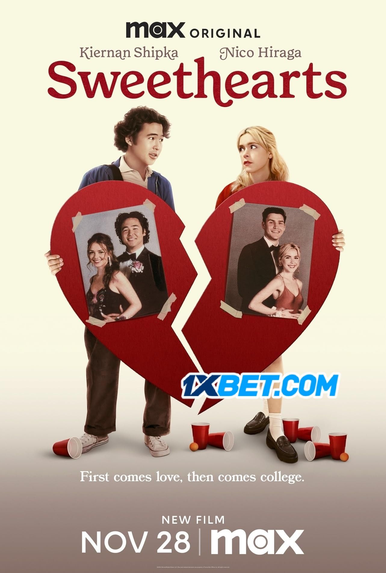 Sweethearts (2024) Hindi HQ Dubbed Full Movie WEBRip