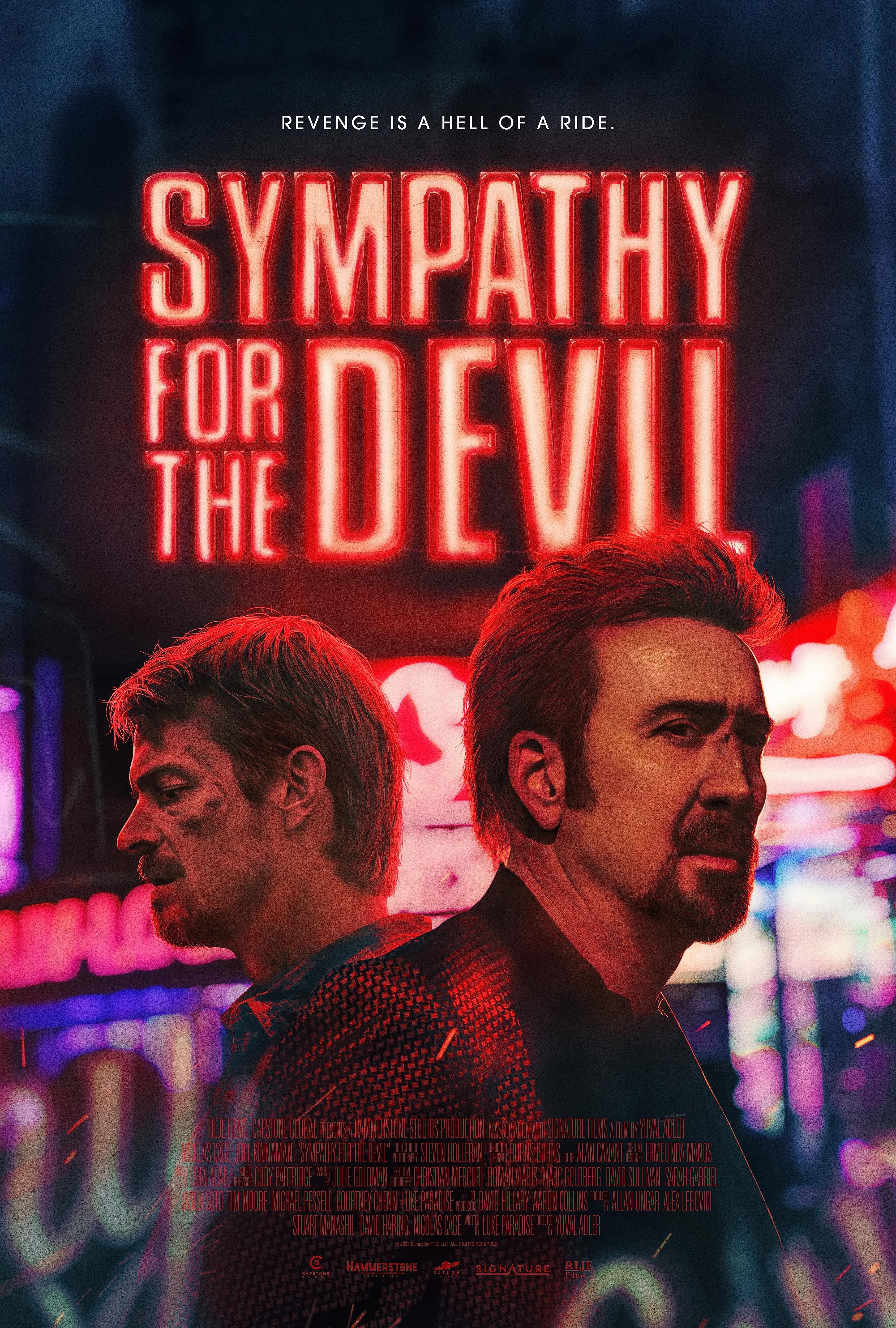 Sympathy for the Devil (2023) English ORG HDRip Full Movie 720p 480p