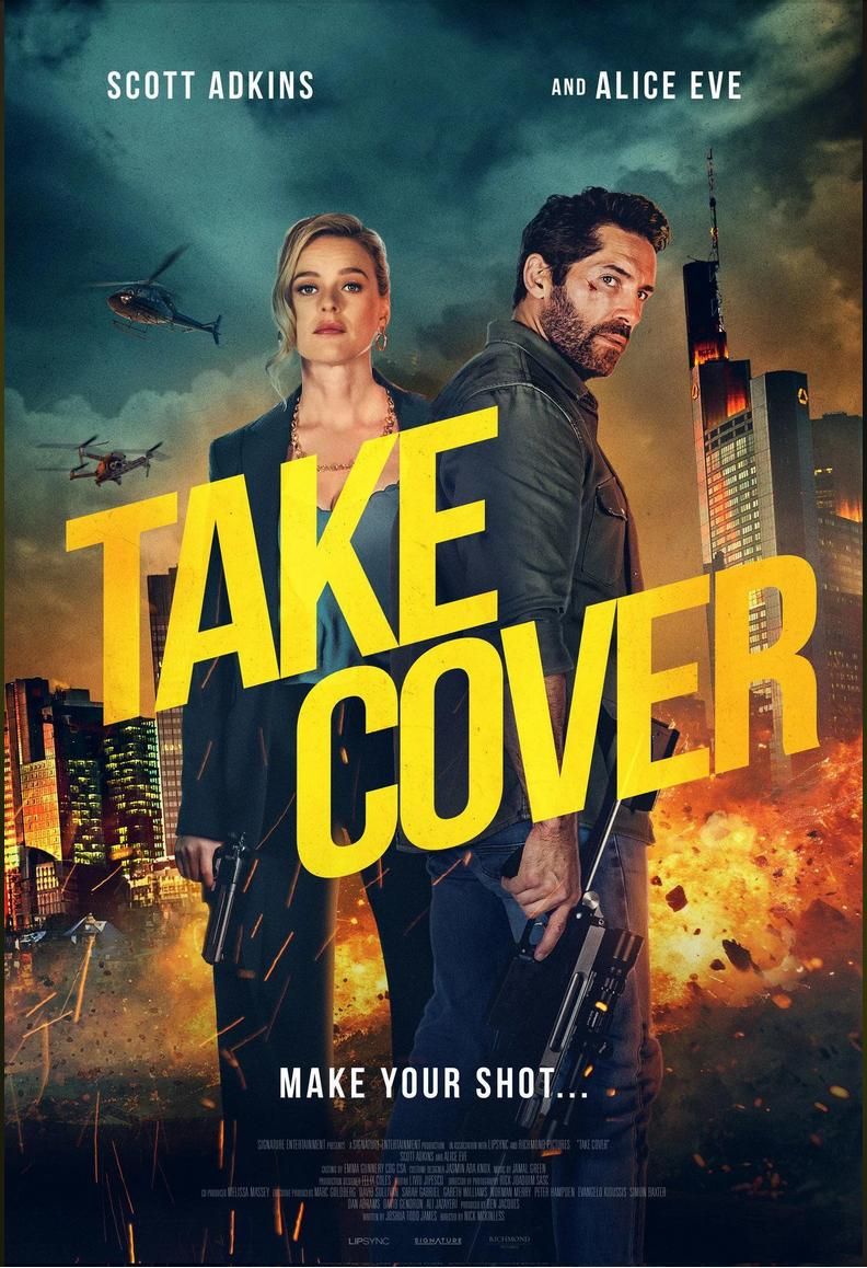 Take Cover (2024) English HDRip