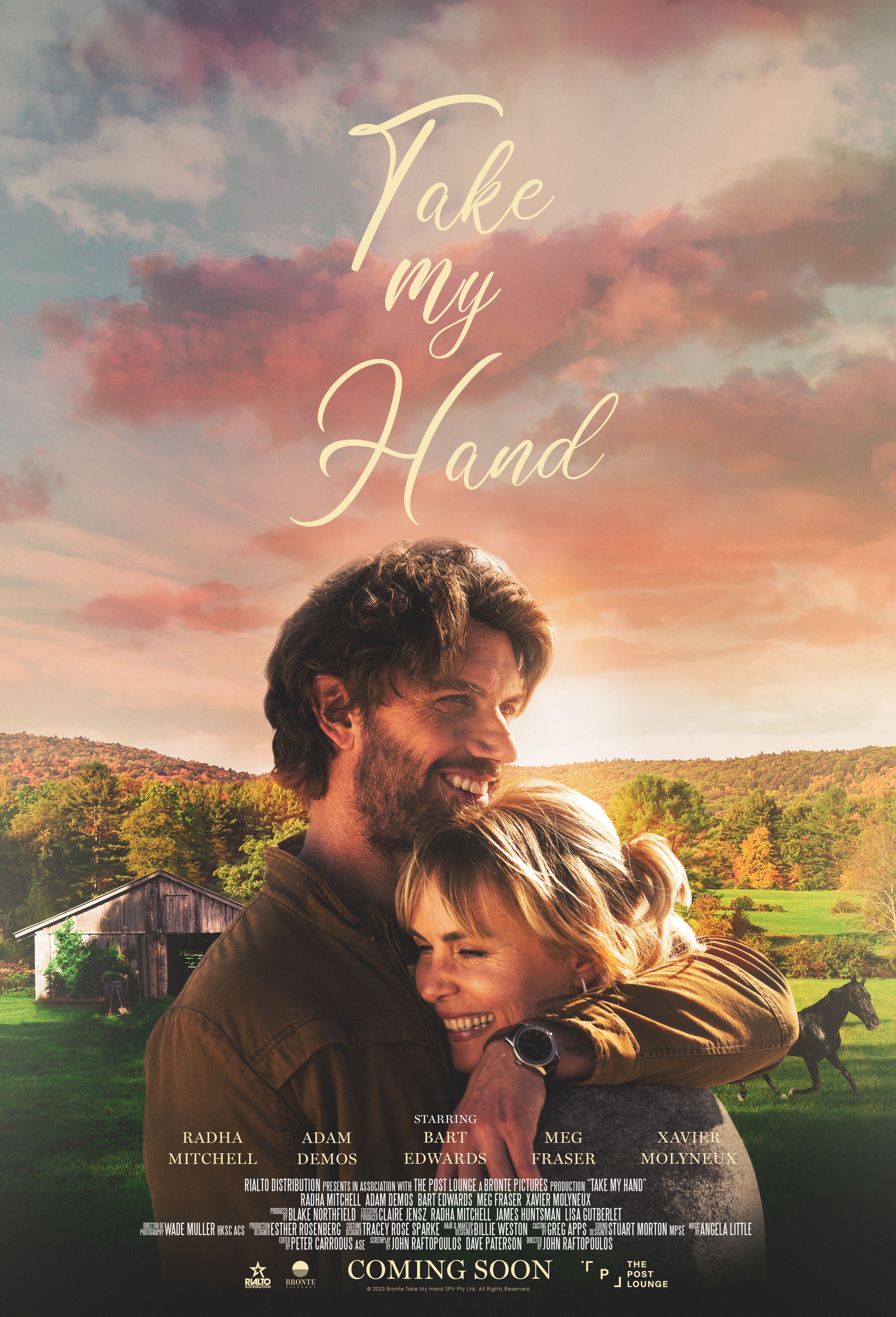 Take My Hand (2024) English HDRip