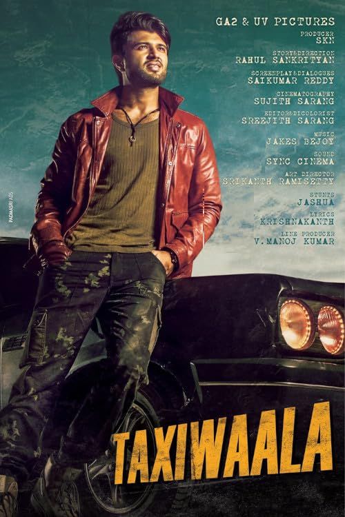 Taxiwala (2018) Hindi Dubbed ORG Full Movie HDRip