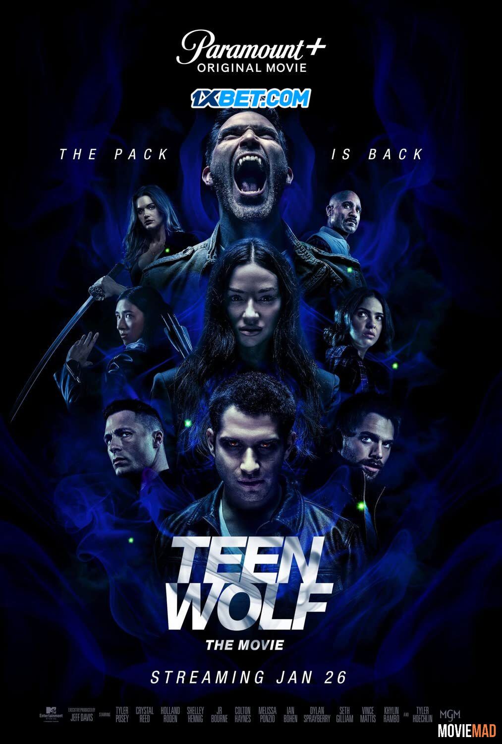 Teen Wolf The Movie (2023) Hindi(HQ Dub) Dubbed WEBRip Full Movie 720p 480p