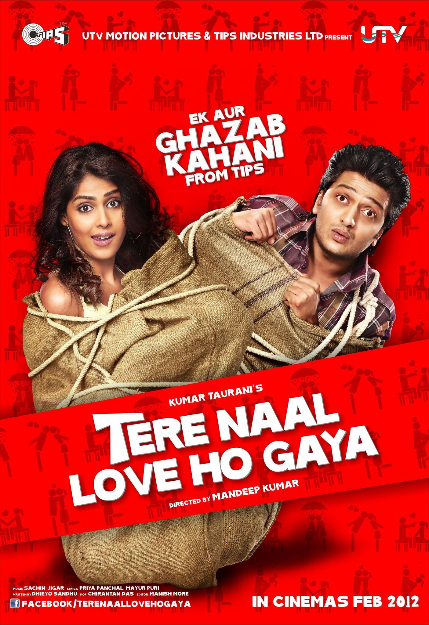 Tere Naal Love Ho Gaya (2012) Hindi HDRip