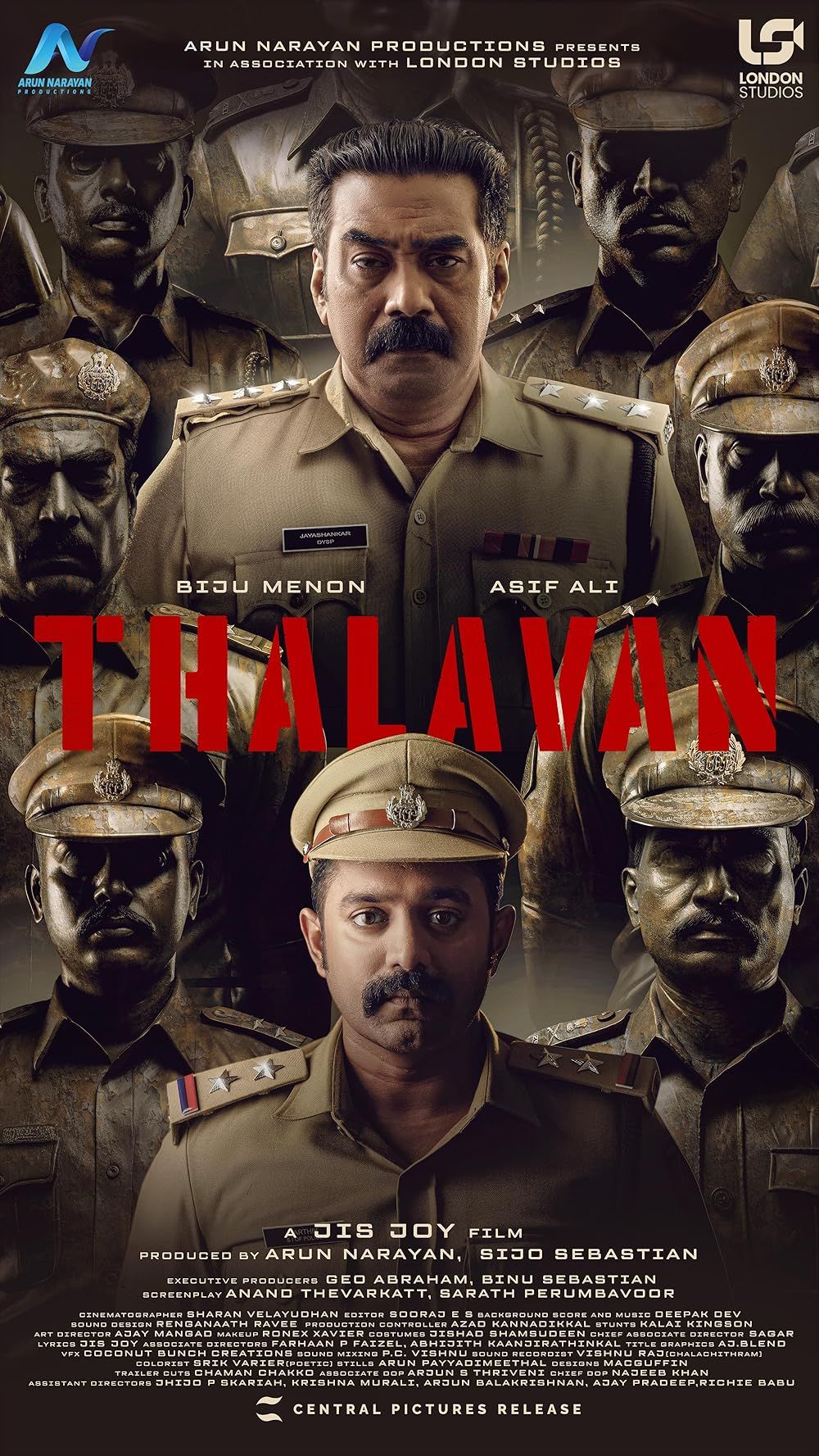 Thalavan (2024) Hindi Dubbed ORG Full Movie HDRip