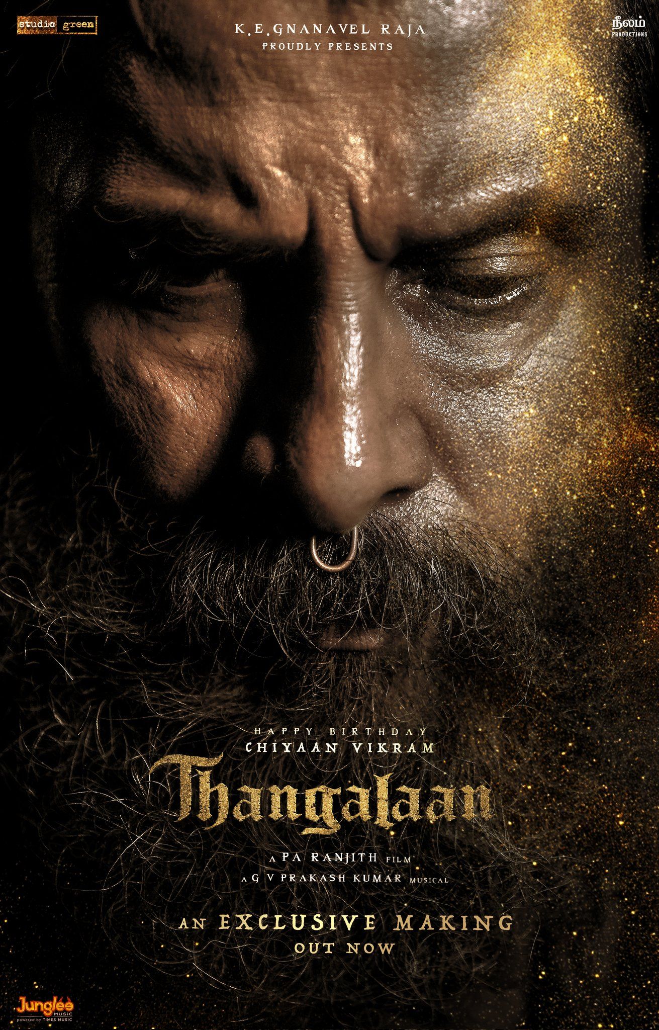 Thangalaan (2024) Hindi Dubbed HDRip