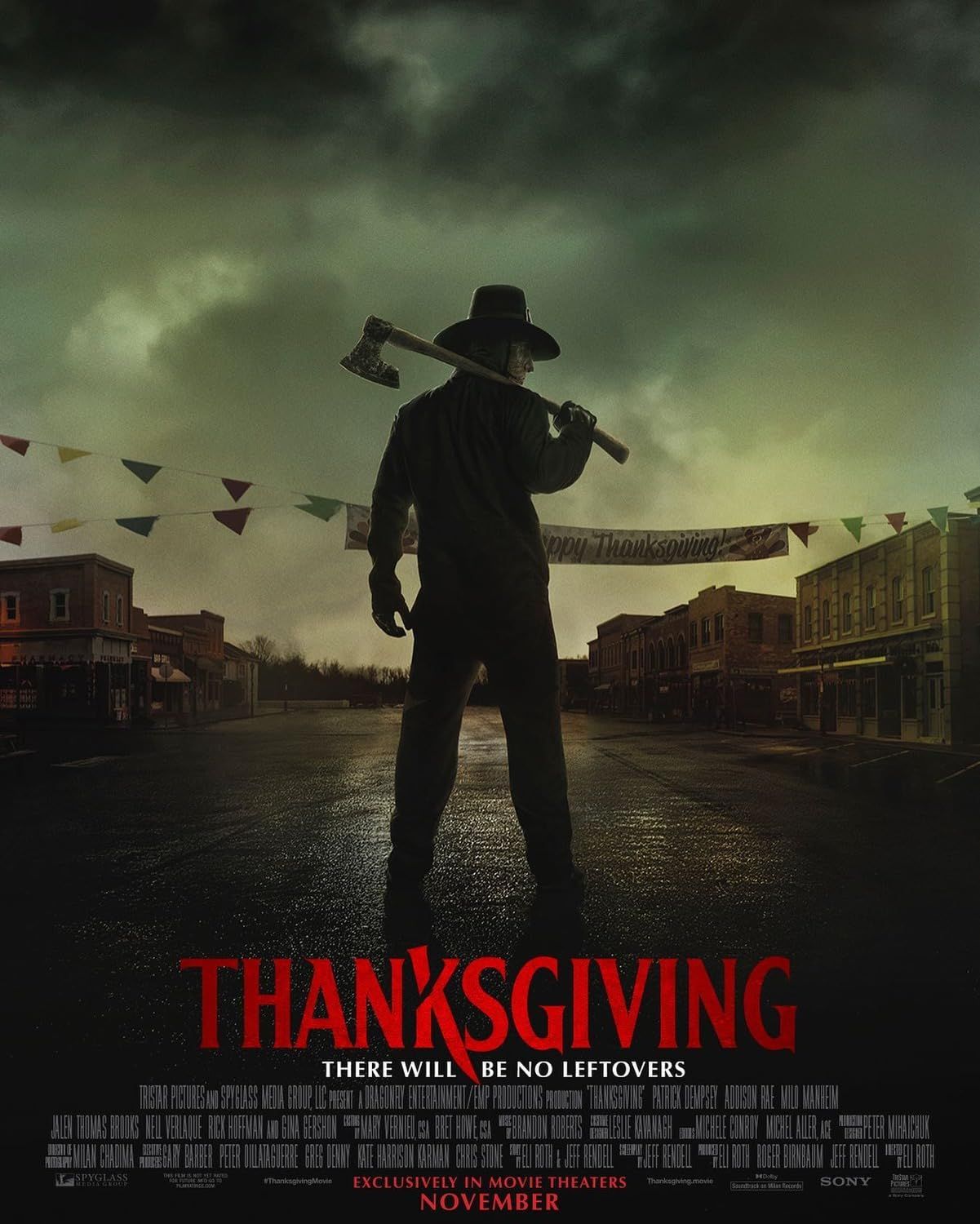 Thanksgiving (2023) Hindi Dubbed ORG HDRip Full Movie 720p 480p