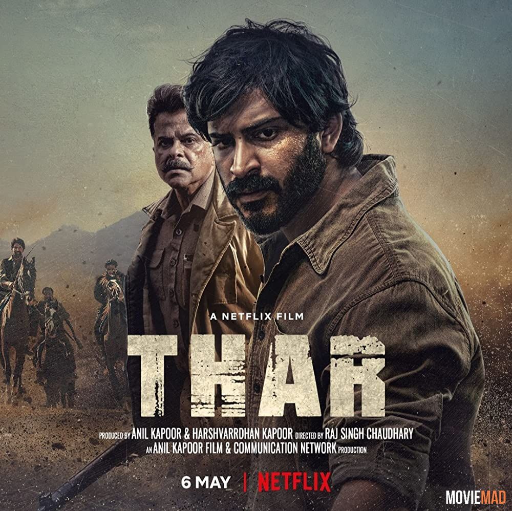 Thar (2022) Hindi NF HDRip Full Movie 1080p 720p 480p