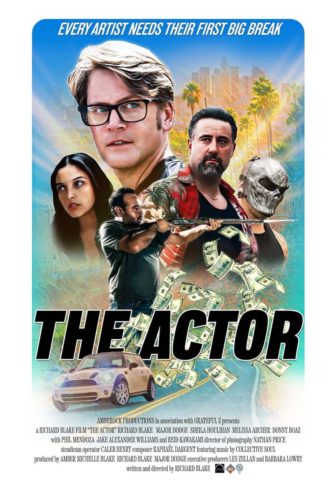 The Actor (2024) English ORG Full Movie HDRip