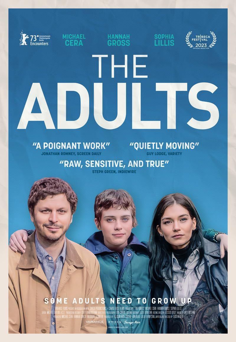 The Adults (2023) Hollywood English Movie Full Movie 720p 480p