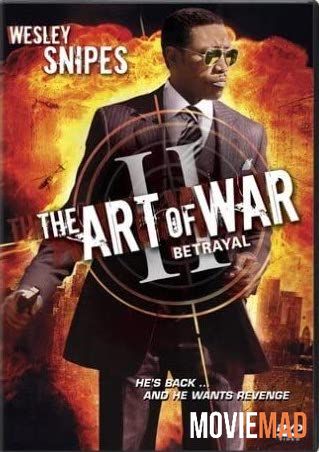 The Art of War II: Betrayal 2008 Hindi Dubbed WEB DL Full Movie 720p 480p