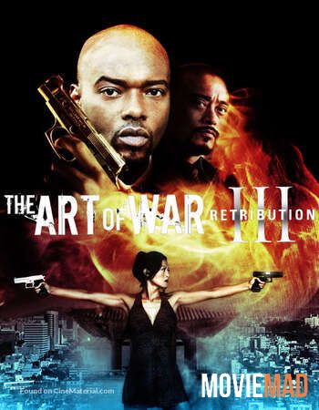 The Art of War III: Retribution 2009 Hindi WEB DL Full Movie 720p 480p