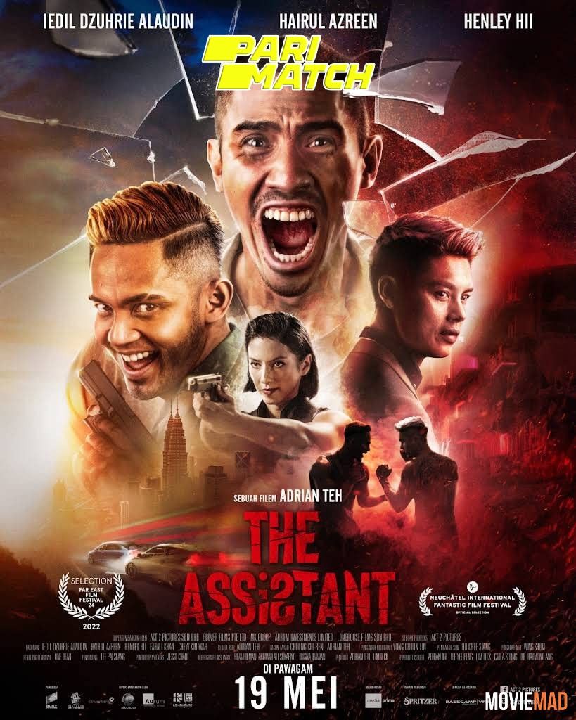 The Assistant (2022) Hindi (Voice Over) Dubbed CAMRip Full Movie 720p 480p