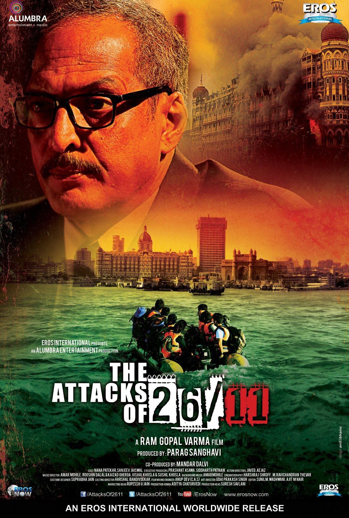 The Attacks of 26 11 (2013) Hindi HDRip