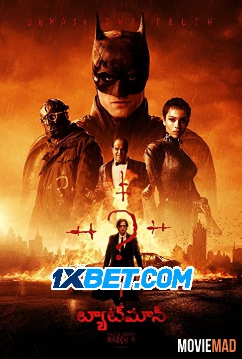 The Batman (2022) Hindi Dubbed CAMRip Full Movie 720p 480p