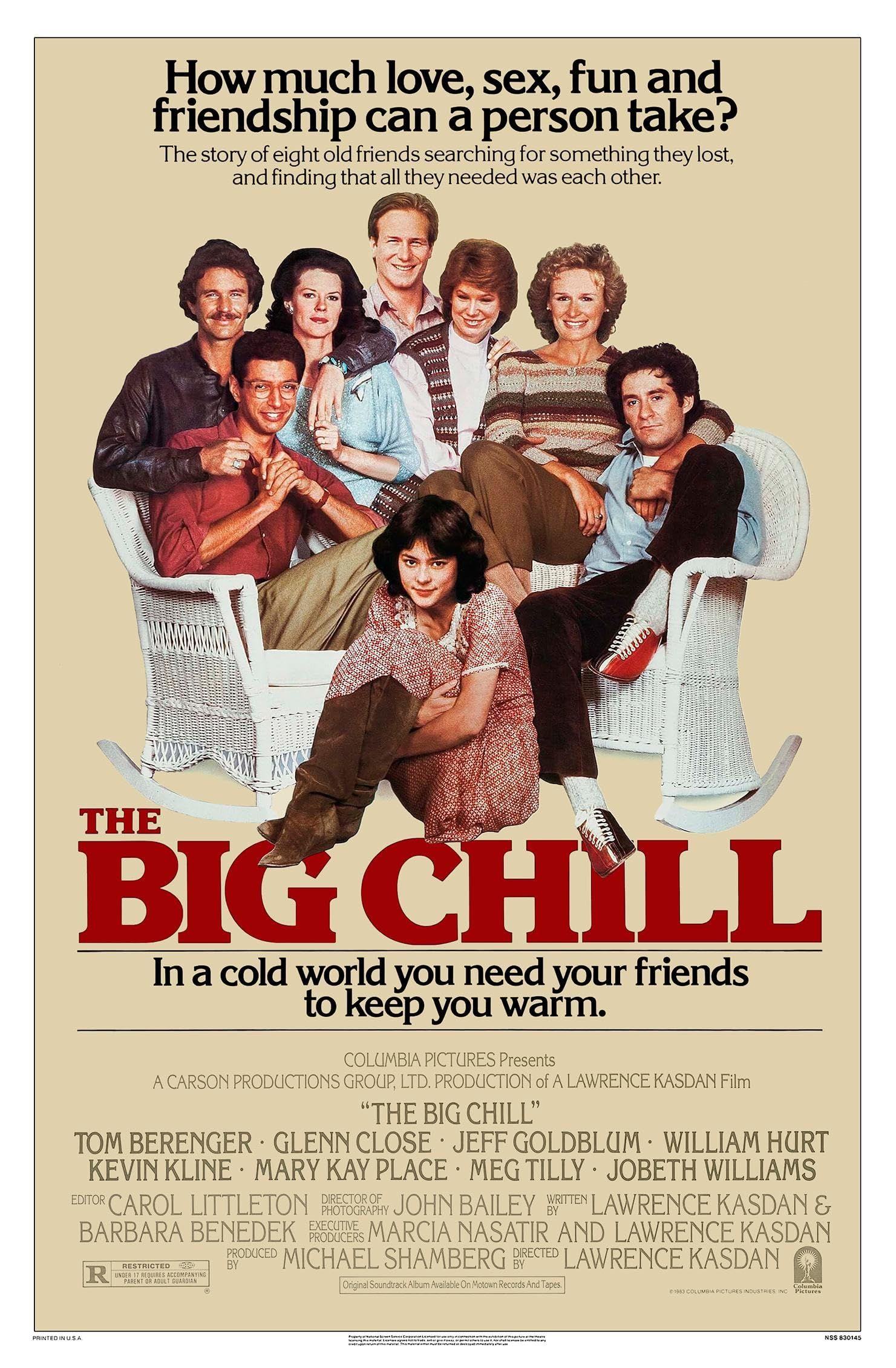 The Big Chill (1983) Hindi ORG Dubbed Full Movie BluRay