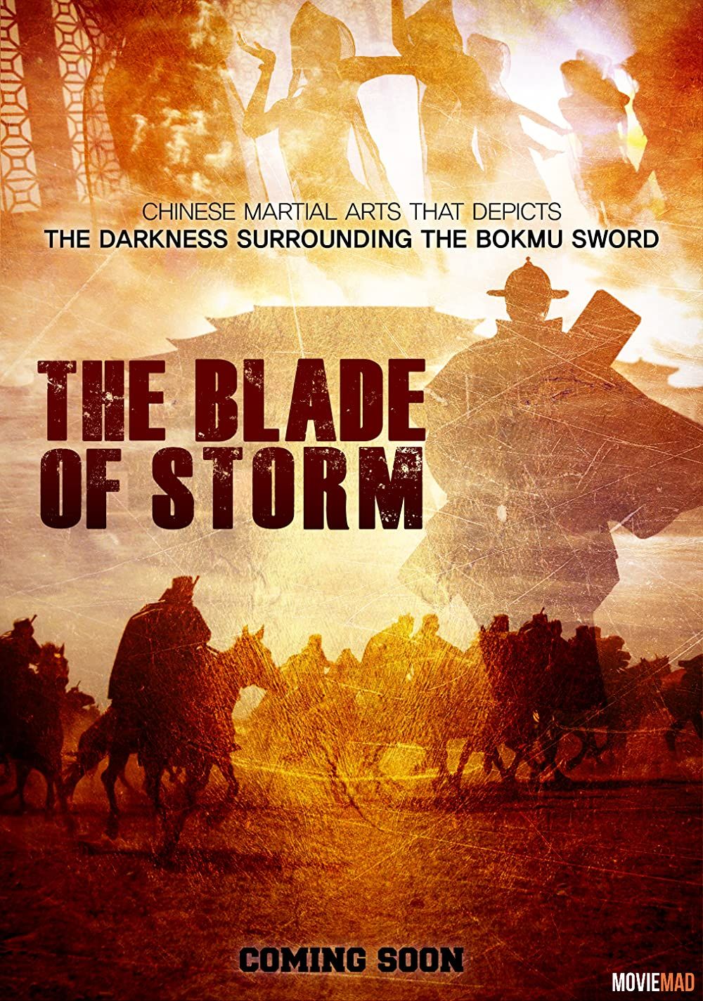 The Blade of Storm 2019 Hindi Dubbed WEB DL Full Movie 720p 480p