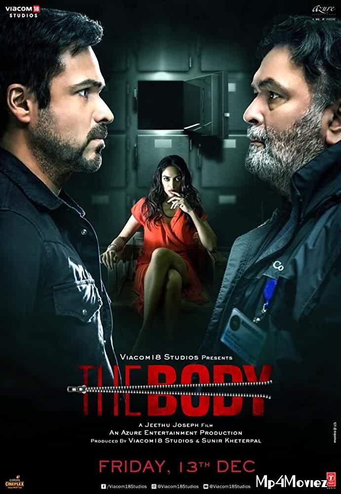 The Body (2019) Hindi HDRip 720p 480p