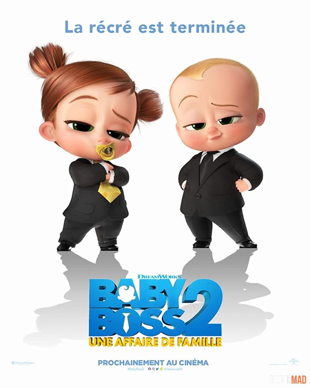 The Boss Baby Family Business 2021 Hindi Dubbed ORG BluRay Full Movie 1080p 720p 480p