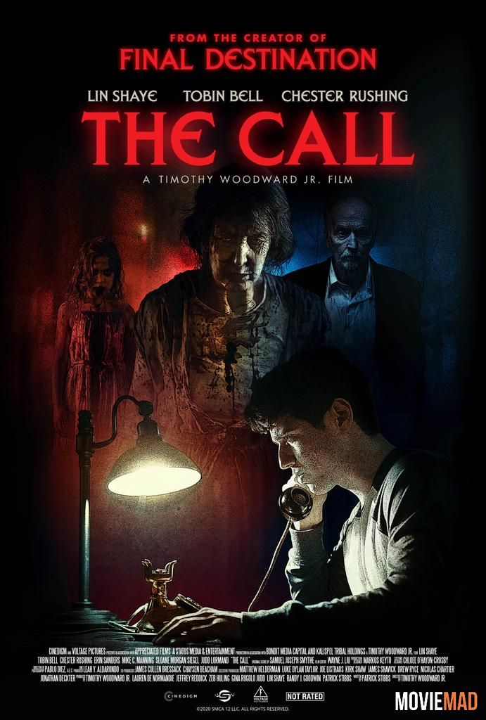 The Call 2020 Hindi Dubbed ORG WEB DL Full Movie 720p 480p