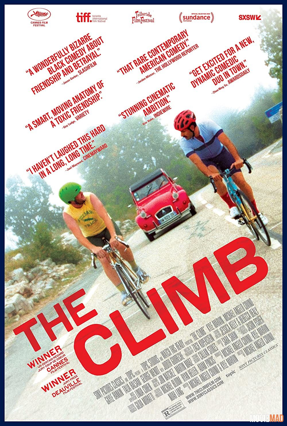 The Climb 2019 English HDRip Full Movie 720p 480p