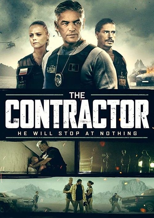 The Contractor (2018) Hindi Dubbed ORG Full Movie HDRip