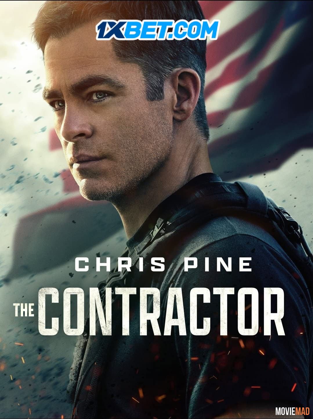 The Contractor (2022) Hindi (Voice Over) Dubbed WEBRip Full Movie 720p 480p