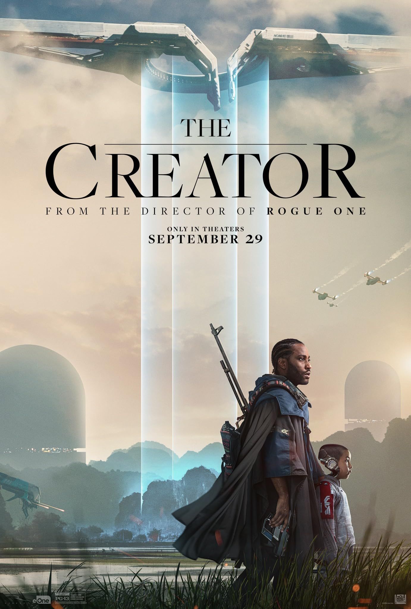 The Creator (2023) (Voice Over) Dubbed CAMRip Full Movie 720p 480p