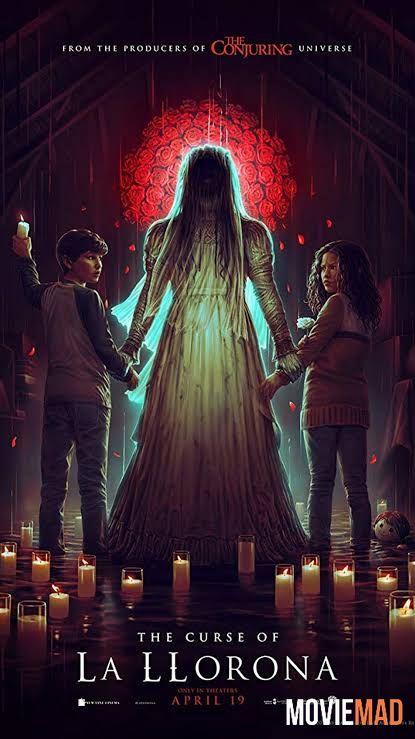 The Curse of La Llorona (2019) Hindi Dubbed ORG 480p 720p BluRay