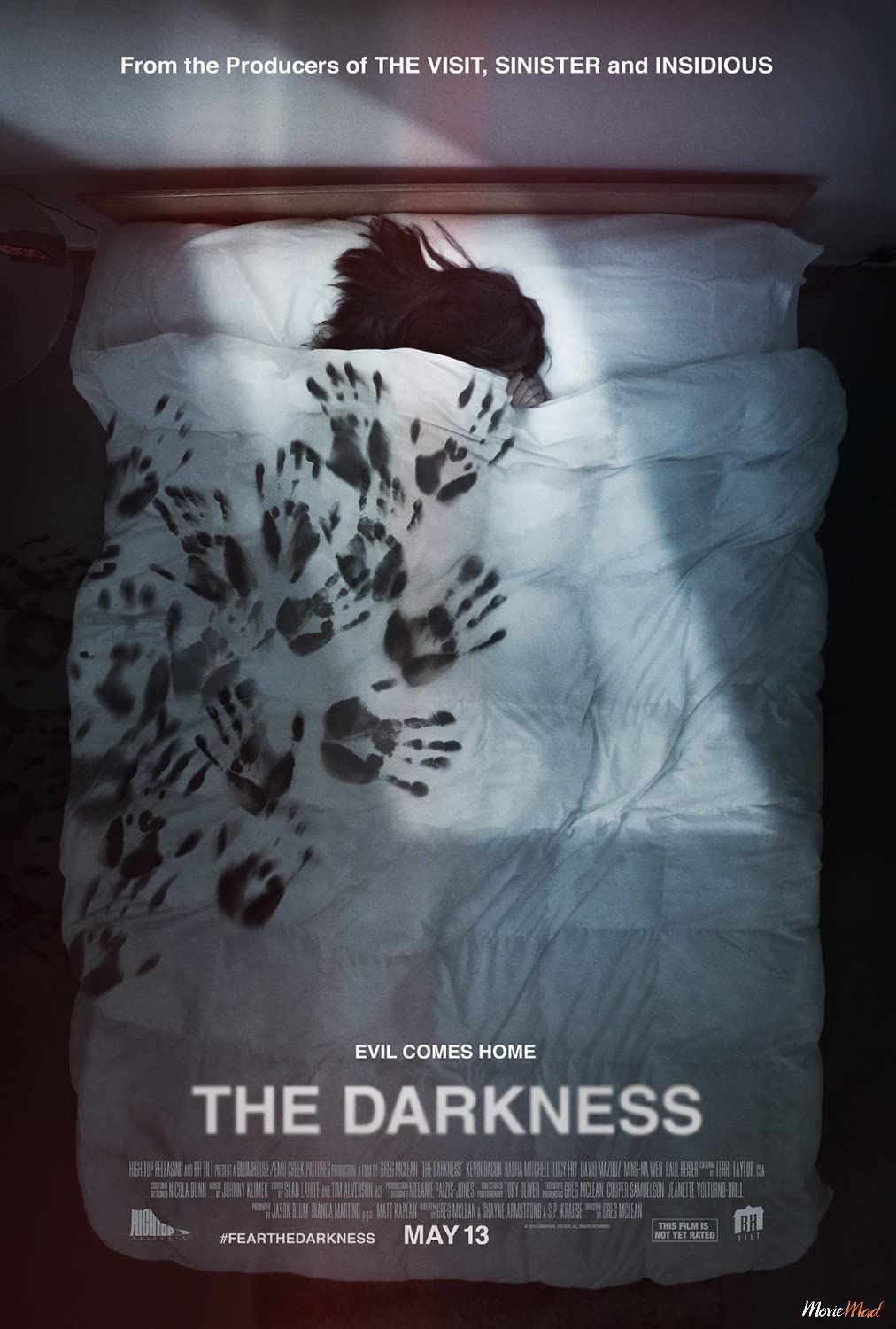 The Darkness 2016 Hindi Dubbed 480p 720p Full Movie