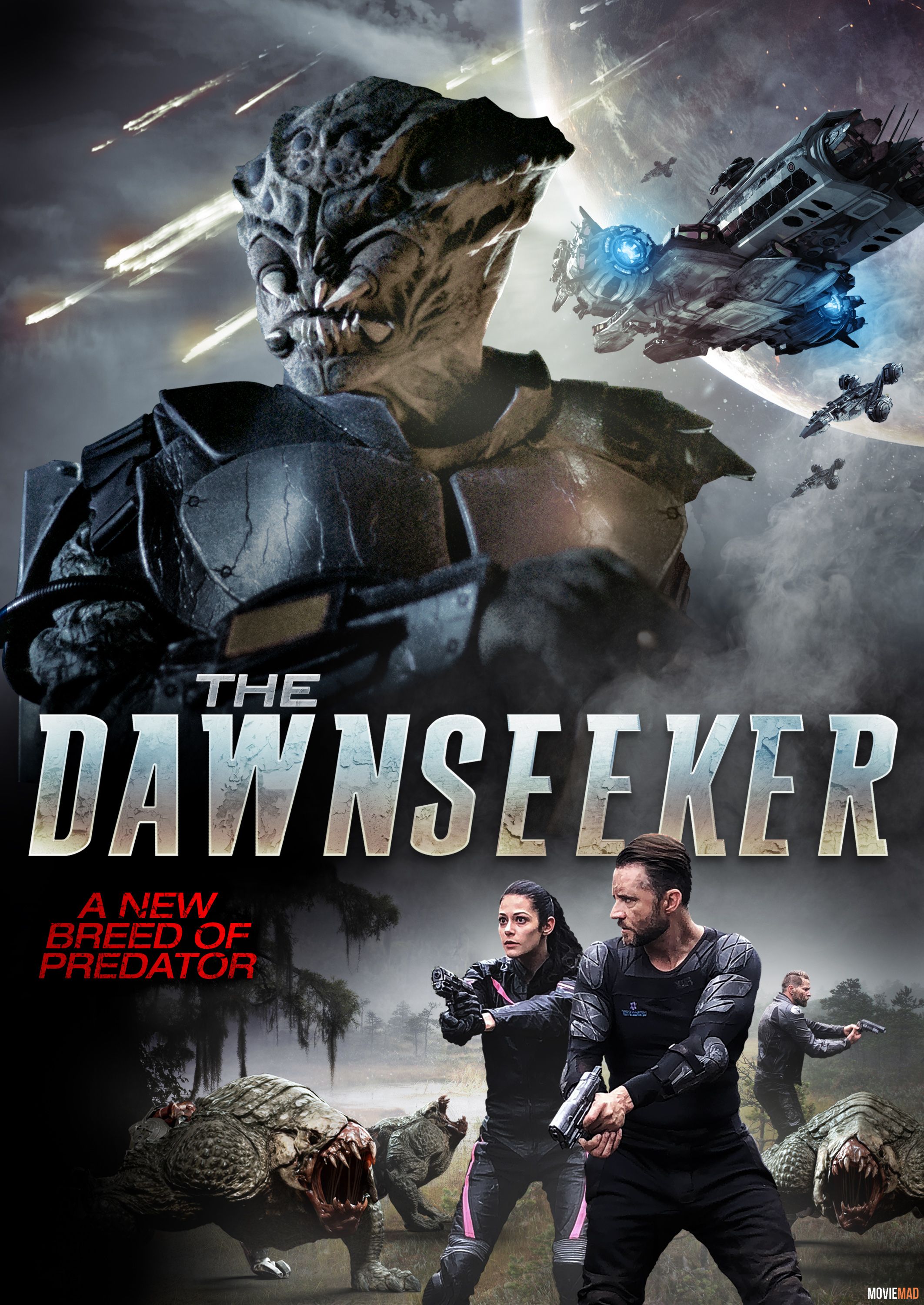 The Dawnseeker 2018 Hindi Dubbed WEB DL Full Movie 720p 480p