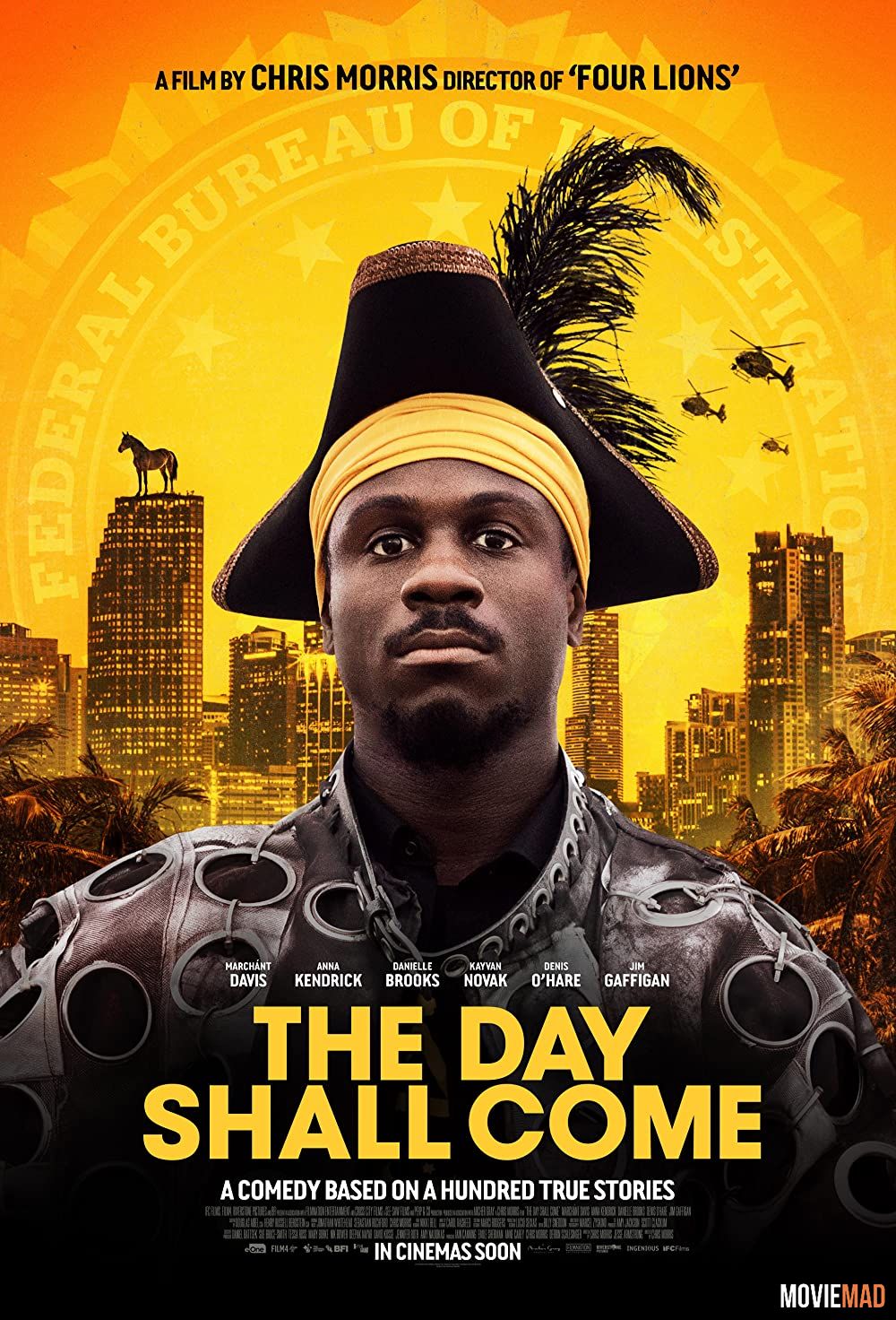 The Day Shall Come 2019 Hindi Dubbed ORG WEB DL Full Movie 1080p 720p 480p