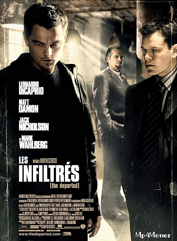 The Departed (2006) Hindi Dubbed BluRay 720p 480p