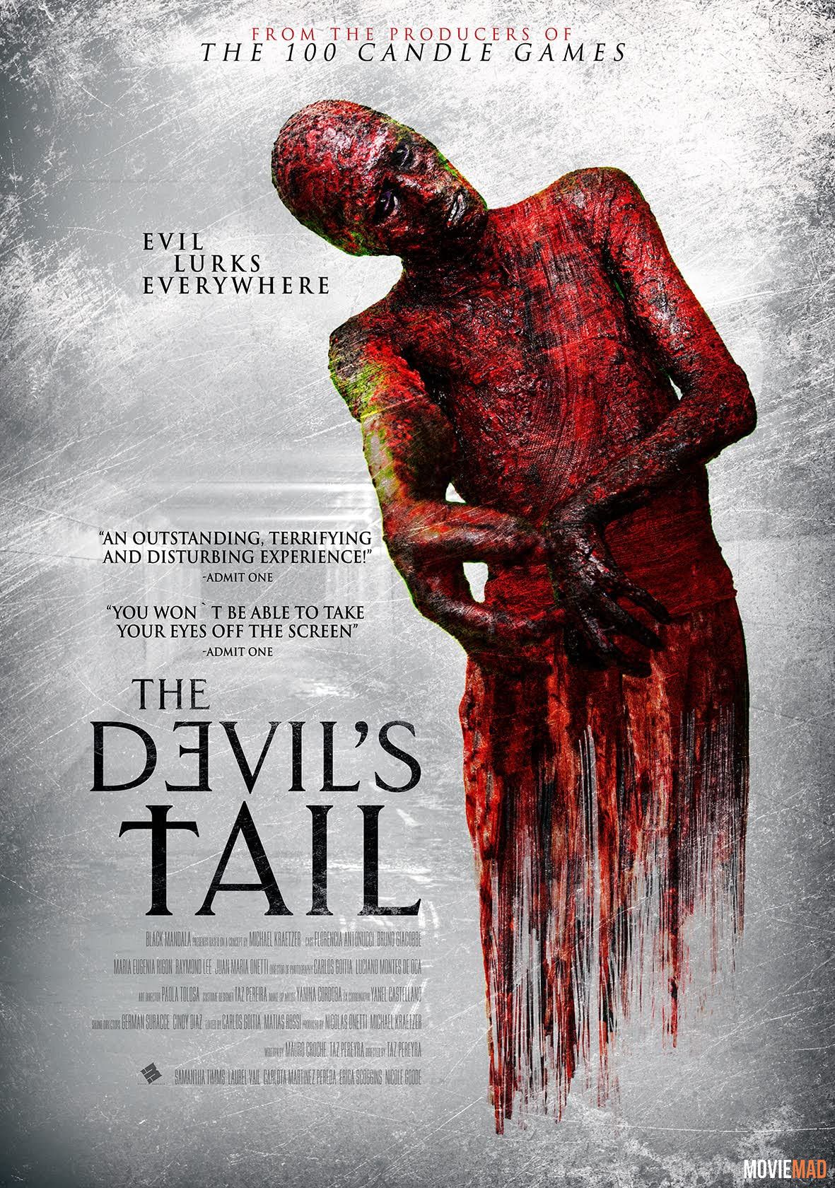 The Devils Tail 2021 Telegu (Voice Over) Dubbed WEBRip Full Movie 720p 480p