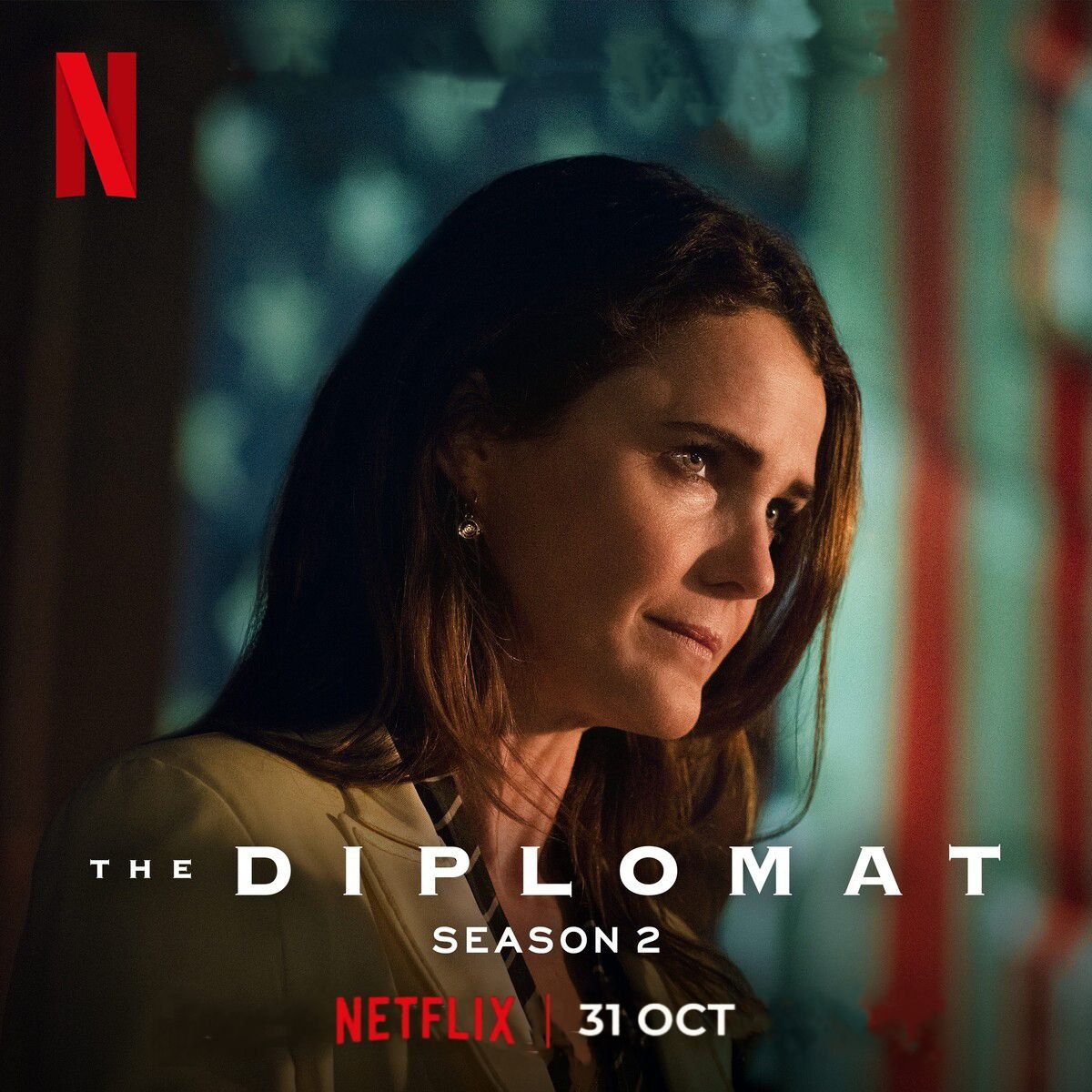 The Diplomat (2024) (Season 2 Complete) Hindi Dubbed Series HDRip