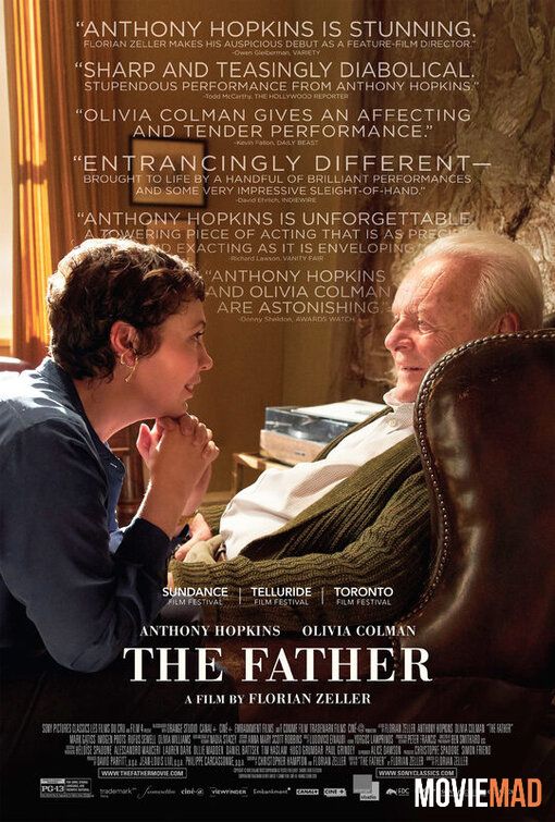 The Father 2021 English WEB DL Full Movie 720p 480p