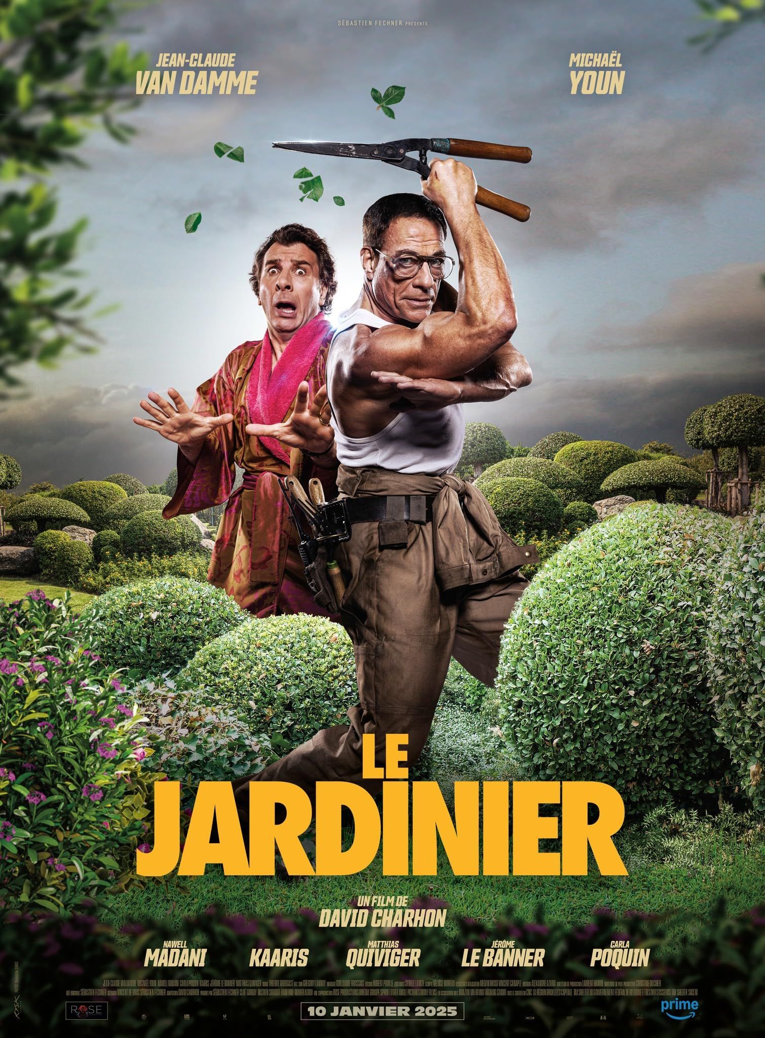 The Gardener (2024) English Full Movie HDRip