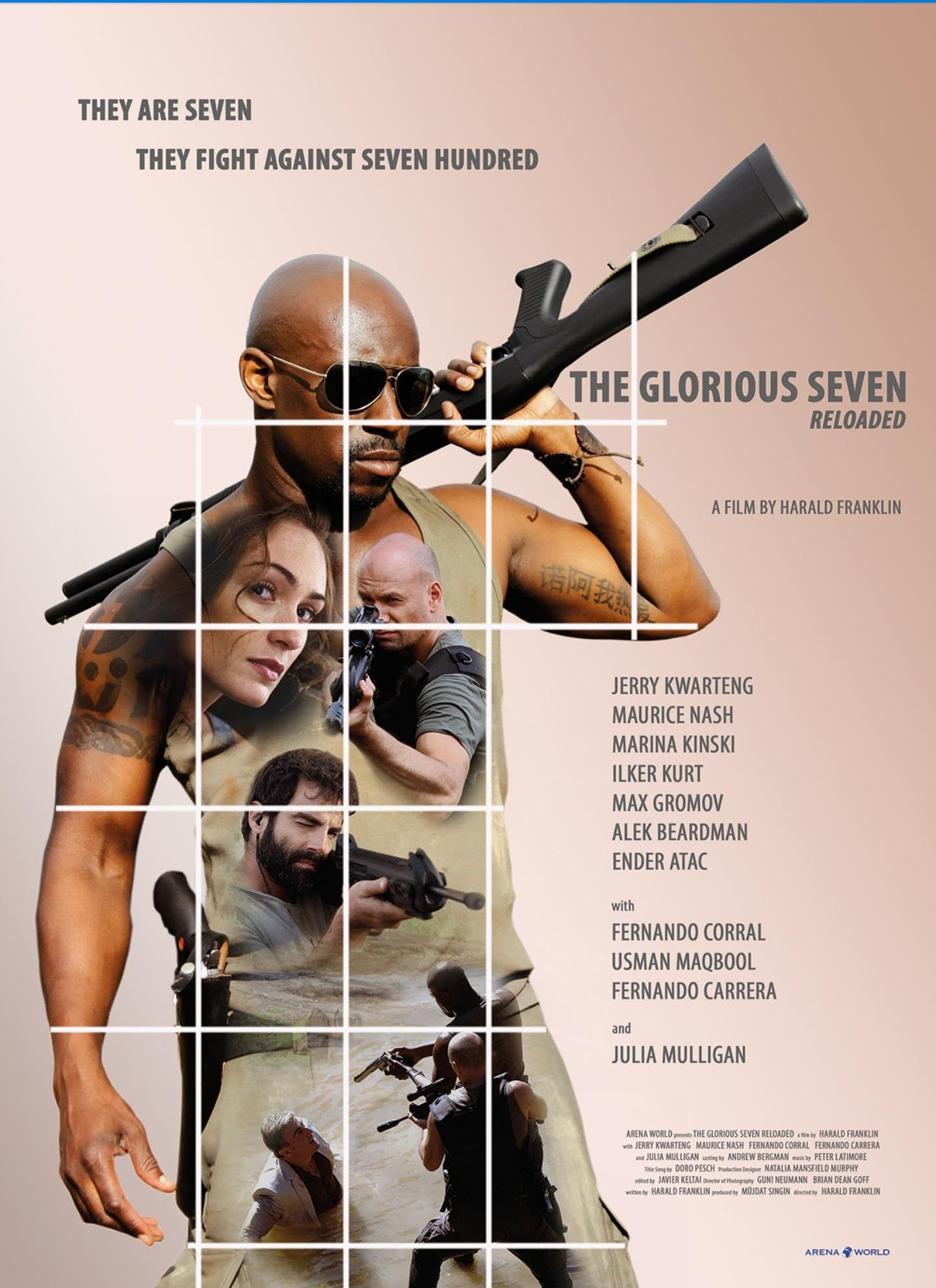 The Glorious Seven (2019) Hindi ORG Dubbed Full Movie BluRay