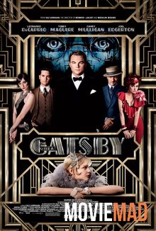 The Great Gatsby 2013 Hindi Dubbed BluRay Full Movie 720p 480p