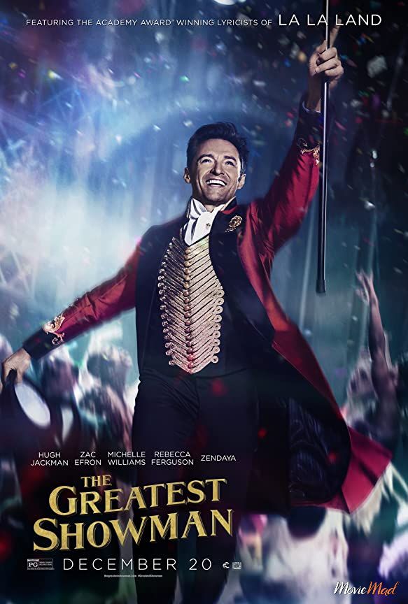 The Greatest Showman 2017 Hindi Dubbed 480p 720p Full Movie