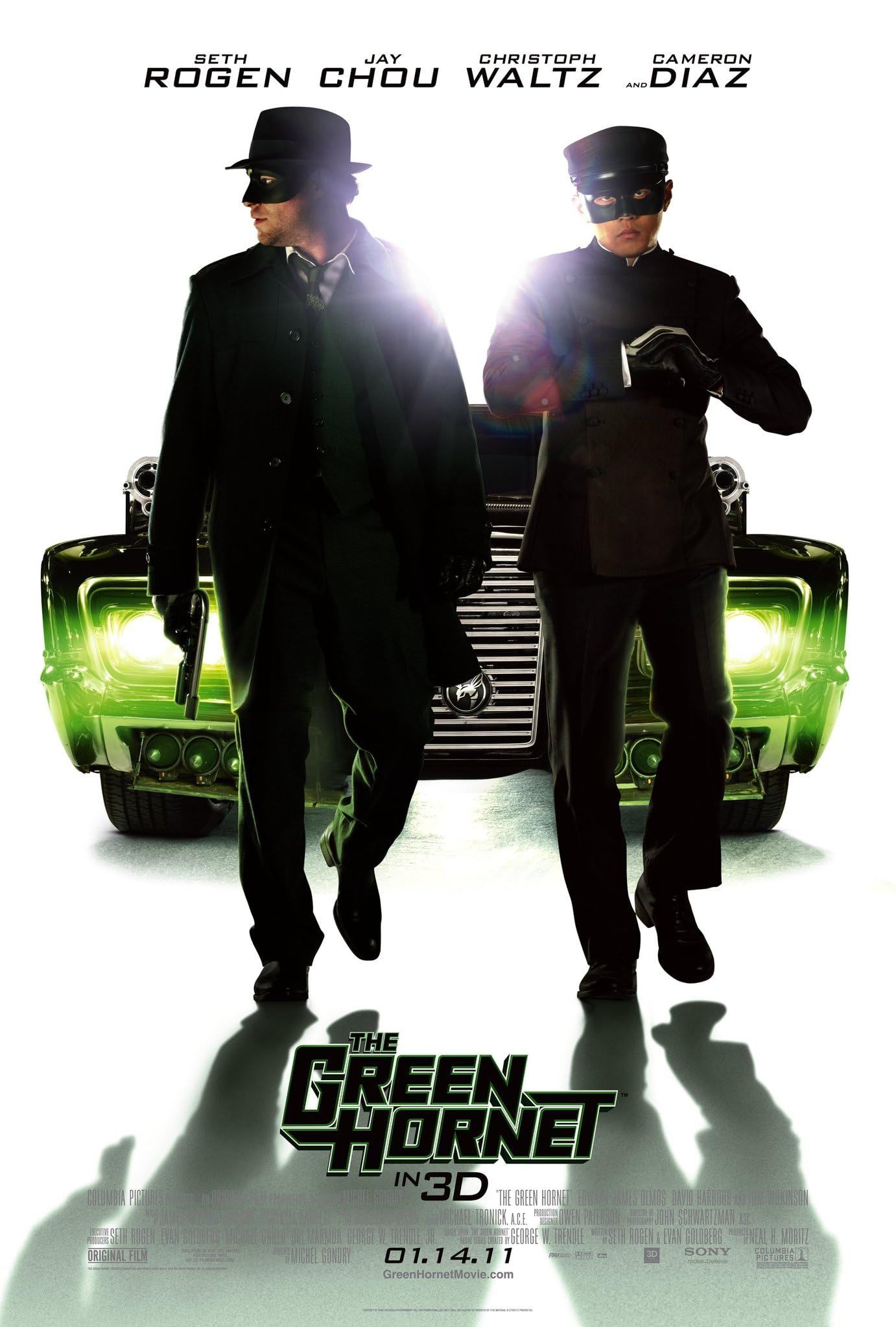 The Green Hornet (2011) Hindi ORG Dubbed Full Movie BluRay