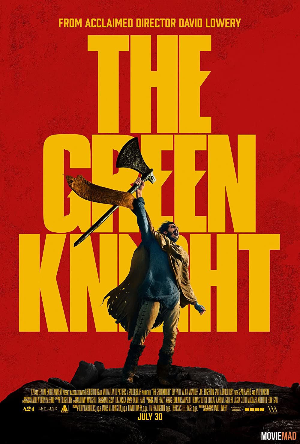 The Green Knight 2021 English HDRip Full Movie 720p 480p